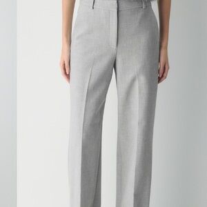 Aritzia Babaton Agency Pant Heather Chrome